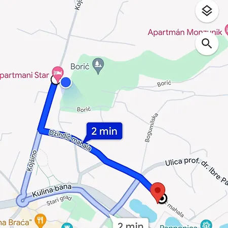 Star Apartamento Tuzla